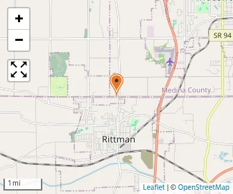 Map of Eastern Road Christian Academy