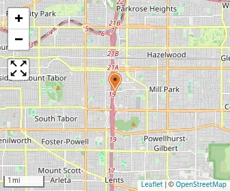 Map of Happy Day Christian Child Care