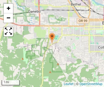 Map of Willow Creek Academy