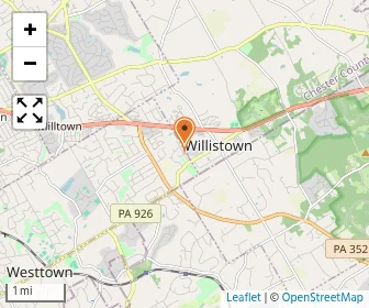 Map of Aardvark Child Care & Learning Center