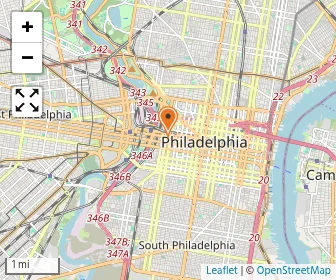 Map of De La Salle In Town