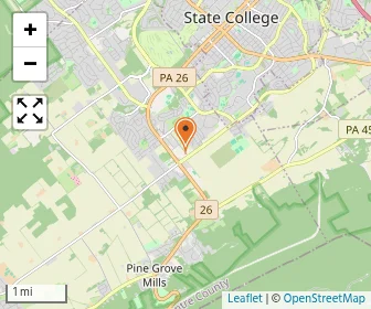 Map of Nw Human Services Autism School