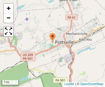 Map of The Perception Training Center, Inc.