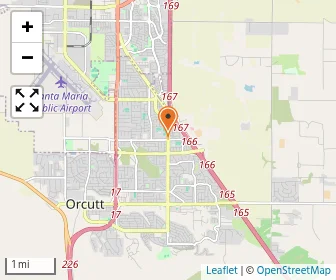 Map of St. Joseph High School