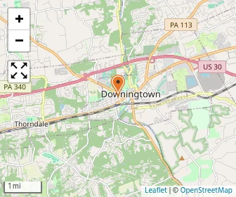 Map of Step By Step Montessori Preschool