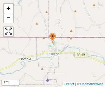 Map of Wesley Academy