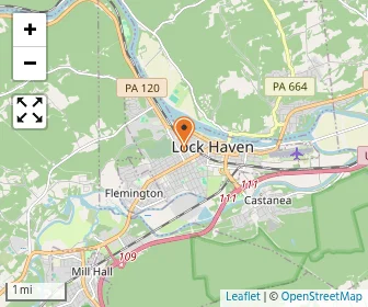 Map of West Branch Christian Academy