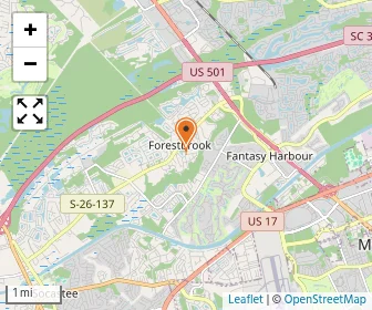 Map of Myrtle Beach Seventh-day Adventist Christian School