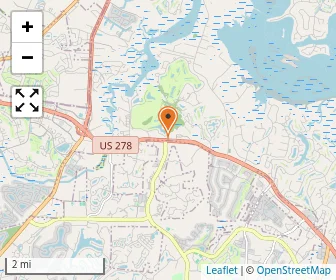 Map of St. Gregory The Great Catholic School