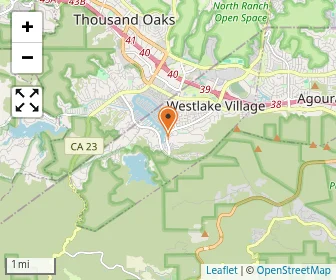 Map of St. Jude The Apostle School