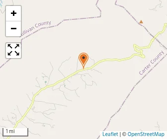 Map of East Tn Christian Home & Academy