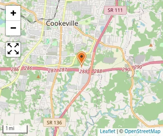 Map of Highland Rim Academy
