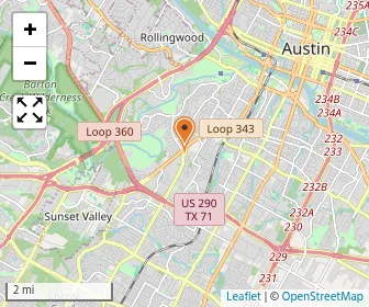 Map of Austin Village Academy