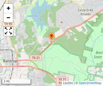 Map of Calvary Episcopal School