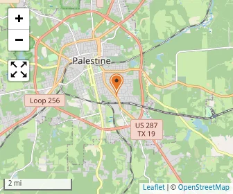 Map of Christian Heritage Academy