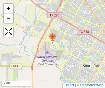 Map of St. John Paul Ii High School