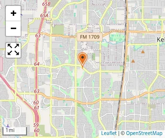 Map of Primrose School of Keller