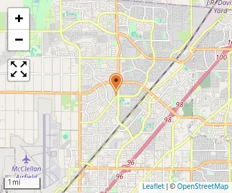 Map of Chesterton Academy of Sacramento