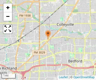 Map of Primrose School Of The Mid-cities