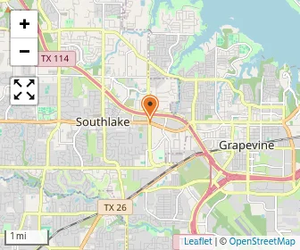 Map of Primrose School Of Southlake