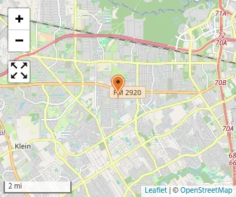 Map of Primrose School Of Spring Klein