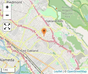 Map of Seneca Family Of Agencies Maya Angelou Academy