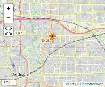 Map of Texas Torah Institute