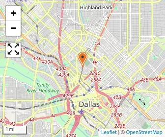 Map of The Southern Baptist Academy