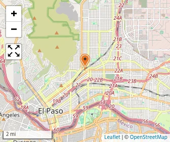 Map of Zion Lutheran Day School
