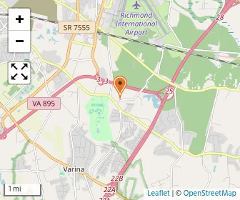 Map of East End Assembly & Christian Academy