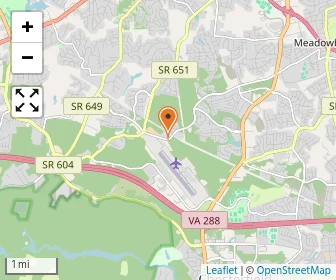 Map of Heritage Christian Academy