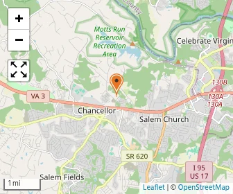 Map of St. Michael The Archangel High School