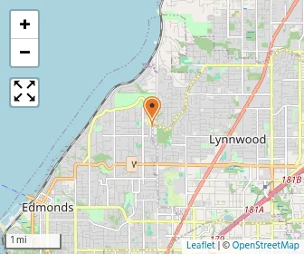 Map of Olympic View Montessori
