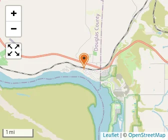 Map of Quincy Valley School