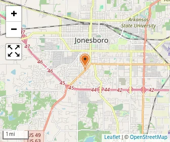 Map of First Presbyterian Preschool & Kindergarten