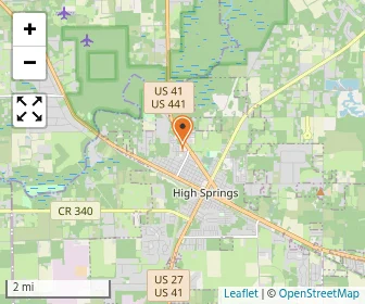 Map of First Christian Academy
