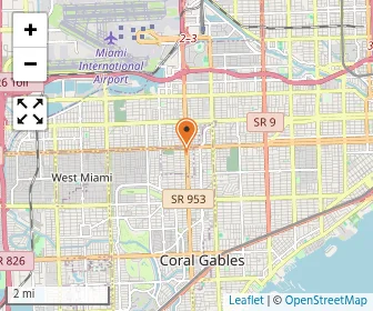 Map of Gables Montessori School