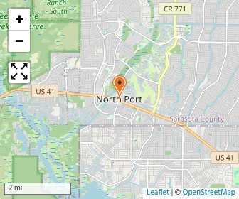 Map of Gulf Coast Christian Academy