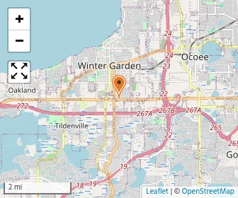 Map of Montessori Academy Of Winter Garden