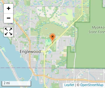Map of Suncoast Christian Academy