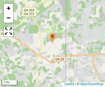 Map of Cumming First United Methodist Church Preschool