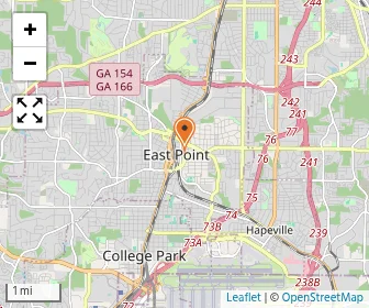 Map of Discovery Montessori Academy