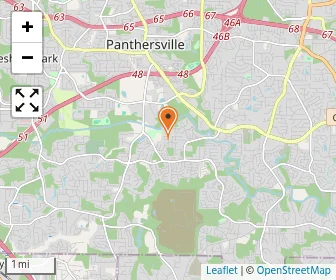 Map of Hoke Mcneal Academy
