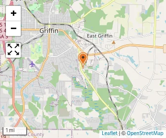 Map of Stepping Stones Education Therapy Center