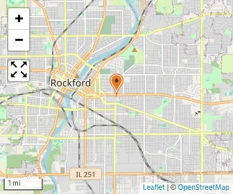 Map of Ryan Jury Child Development Learning Center