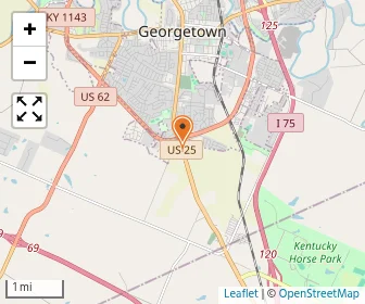 Map of First Umc