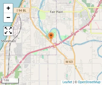Map of Great Lakes Montessori