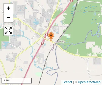 Map of First Baptist Church Of Byram Kdgn/daycare
