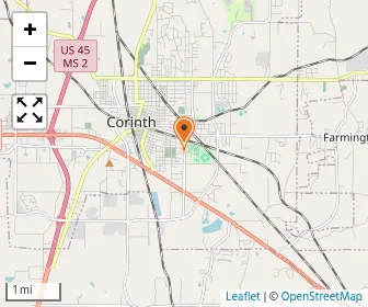 Map of Parkway Christian Academy
