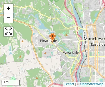 Map of Eager Beaver Child Care & Learning Center